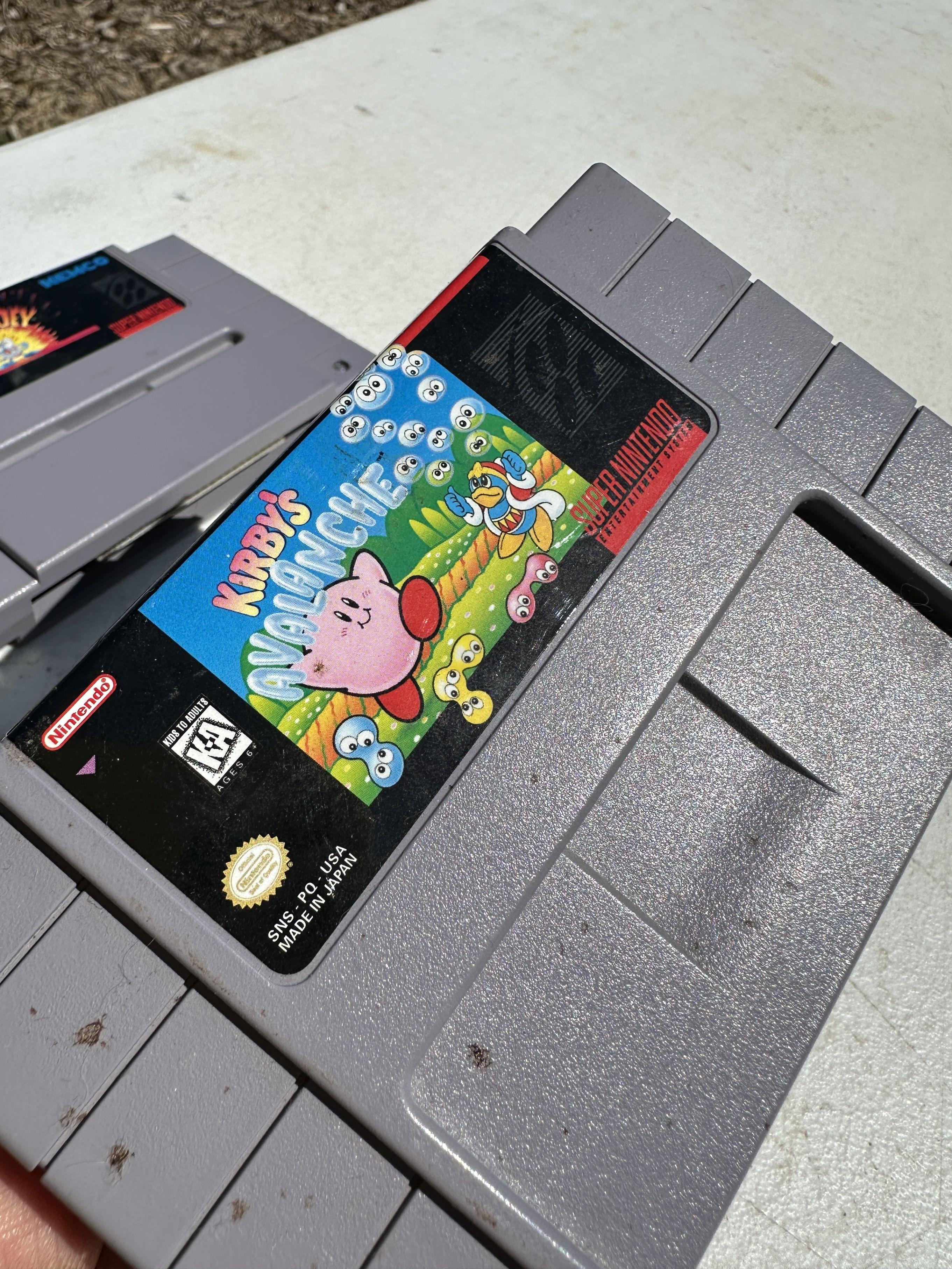 (3) Super Nintendo Entertainment System Games