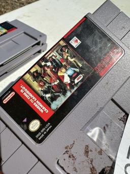 (3) Super Nintendo Entertainment System Games