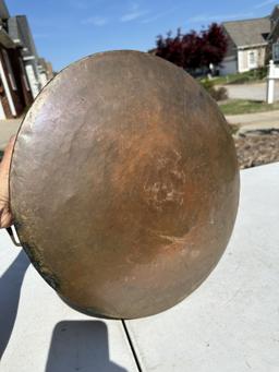 Large Copper Handled Bucket (Heavy)