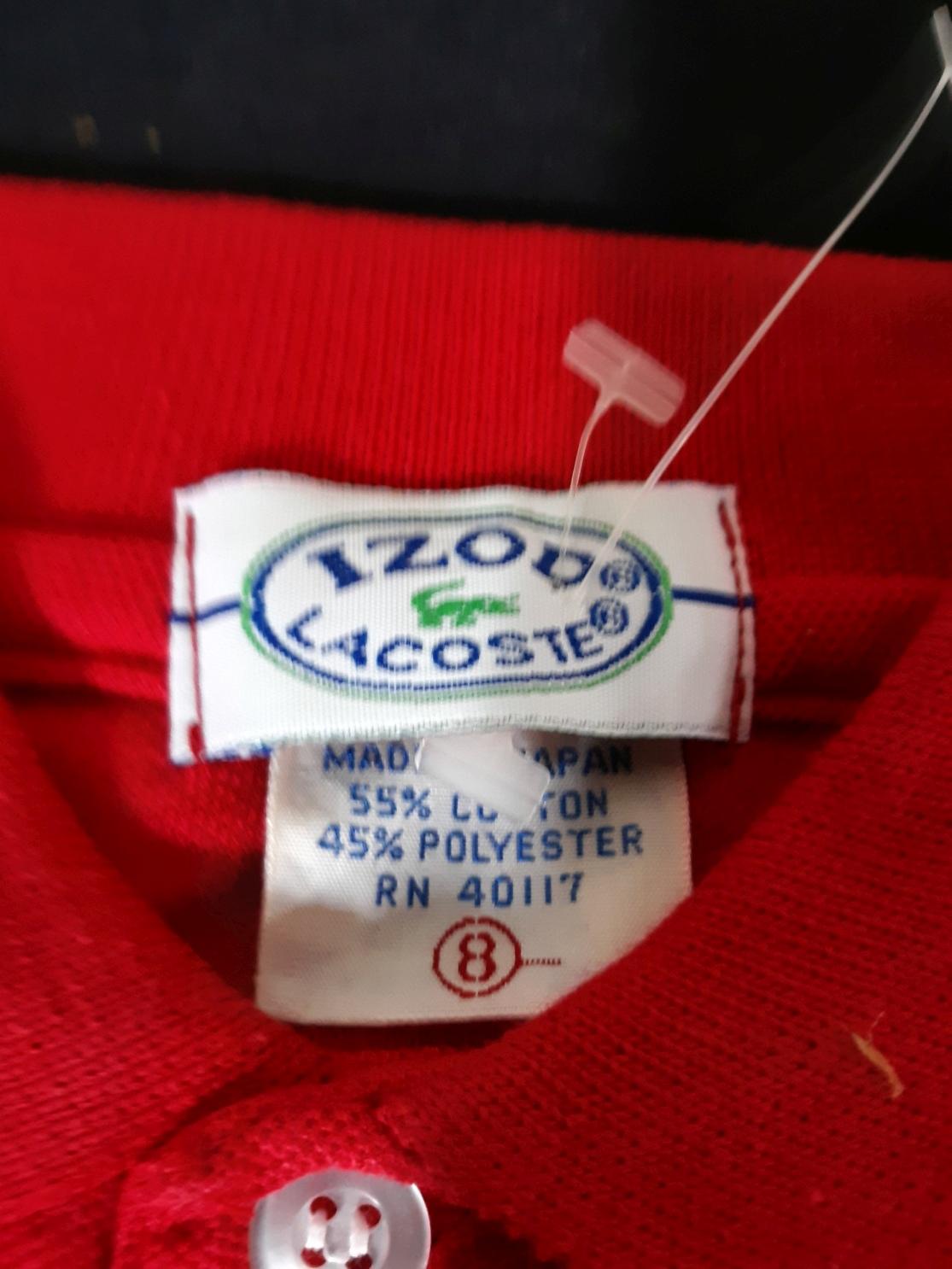 Polo Shirts, Izod Lacoste