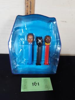 Black Panther Pez Dispensers