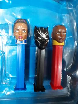 Black Panther Pez Dispensers