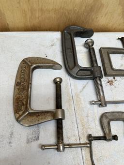 Box Lot/C Clamps
