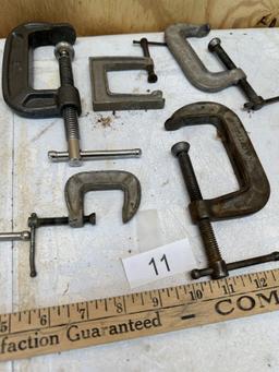 Box Lot/C Clamps