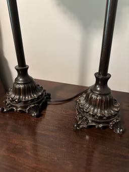 (2) Nice Nightstand Lamps