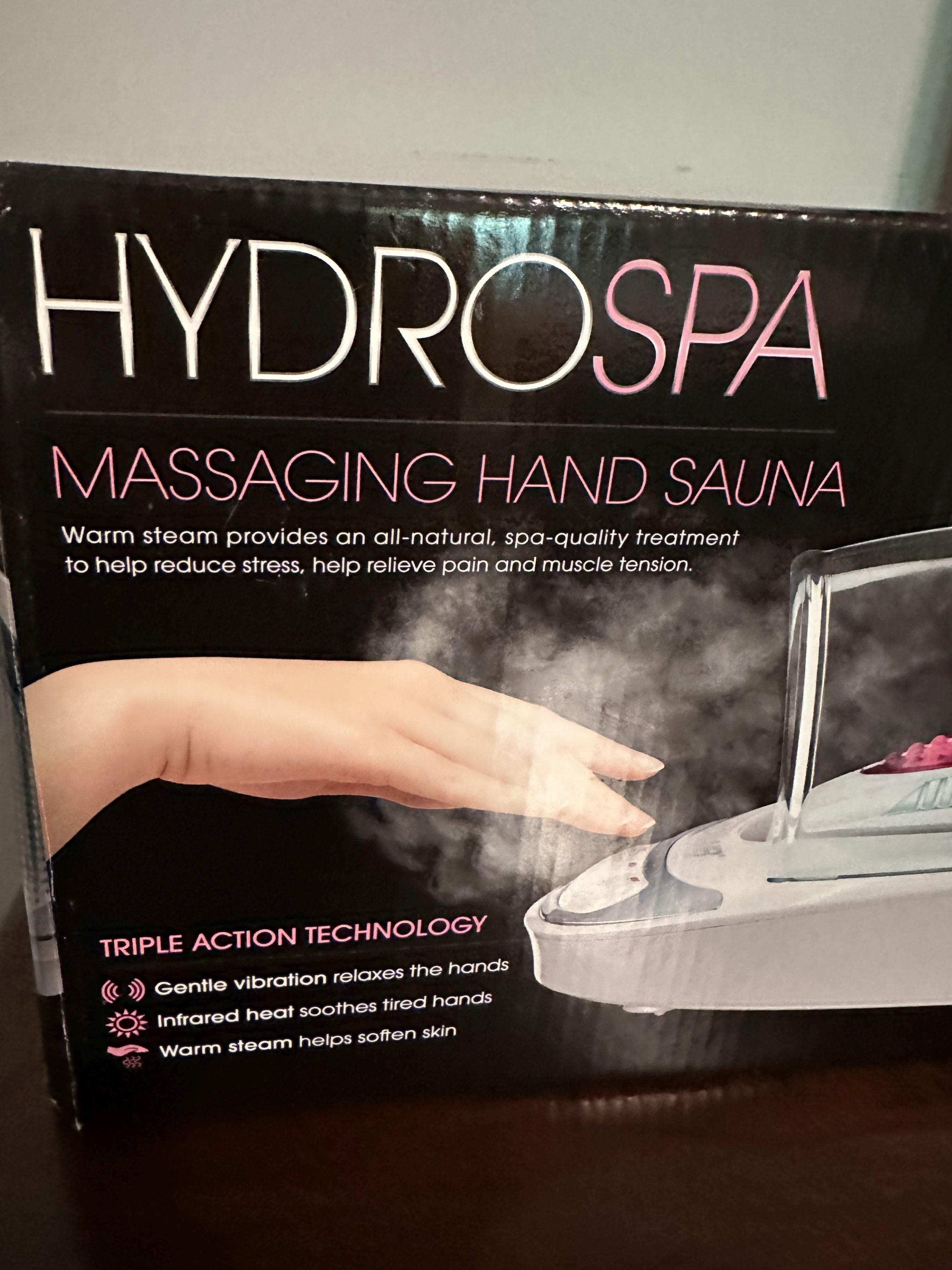 Conair Hydro Spa Massaging Hand Sauna