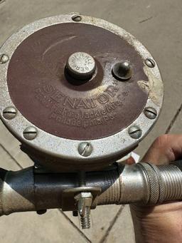 Vintage PENN Senator 114-H Reel with Surf Rod (Local Pick Up Only)