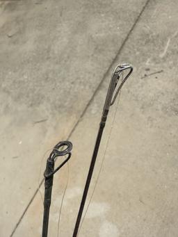 (2) Closed Face Rod n Reels (Garcia Abu-Matic 170, Johnson SC1000)