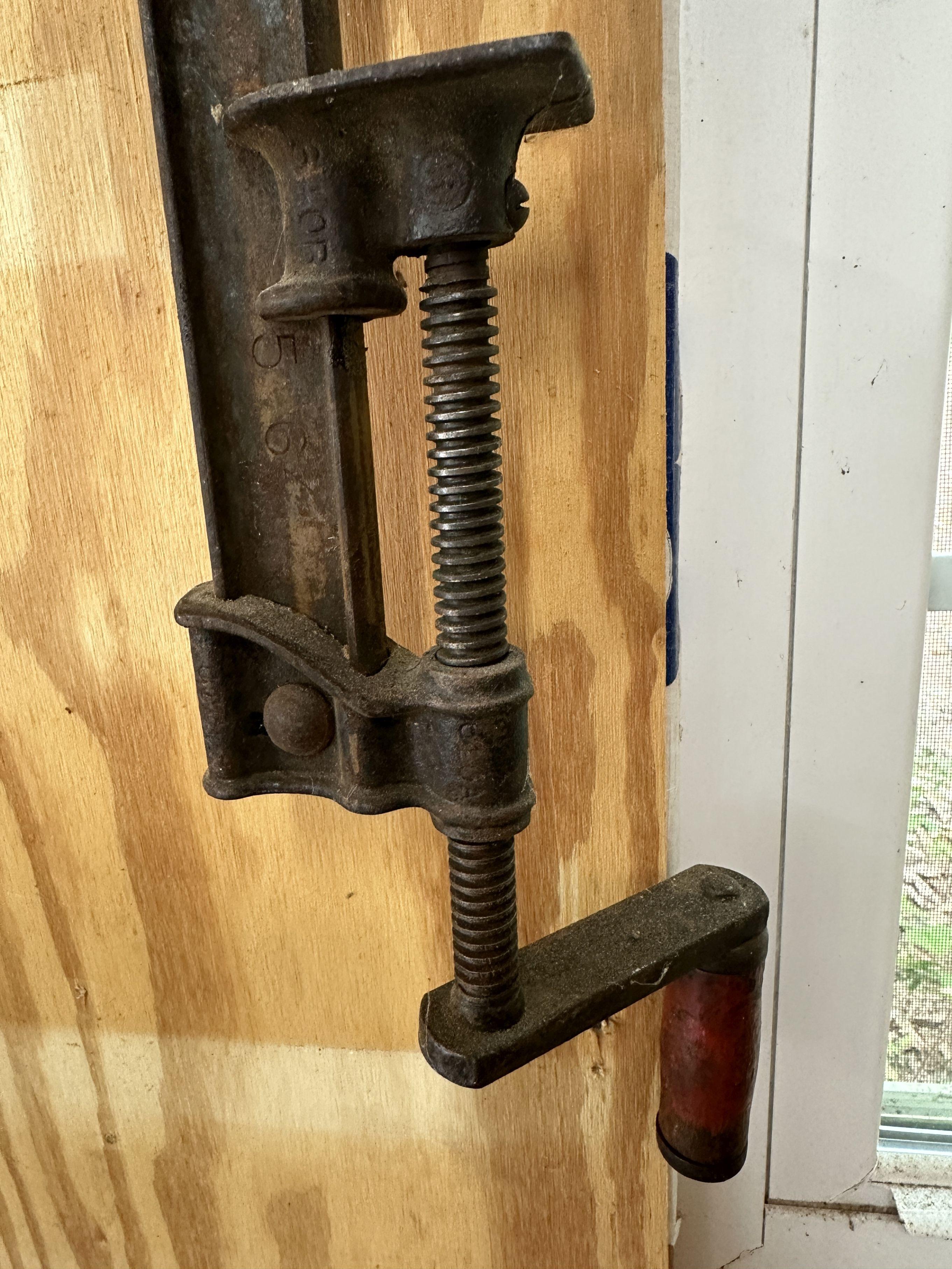 Vintage Bar Clamp (Local Pick Up Only)