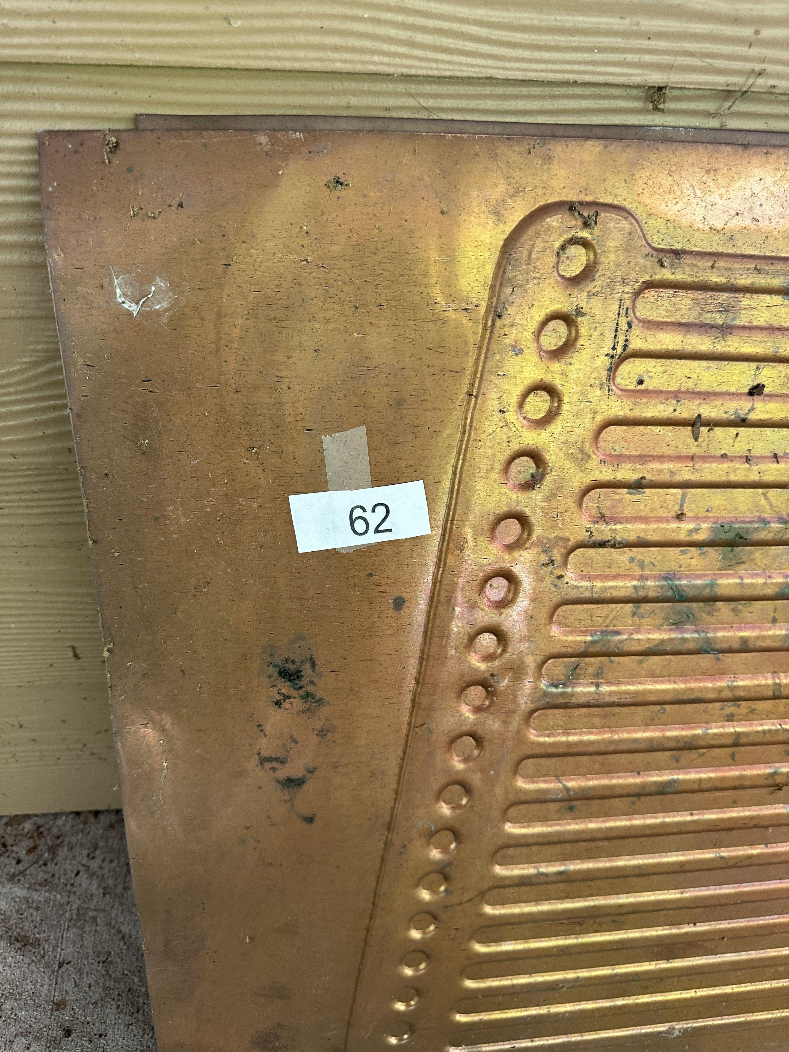 Vintage Copper Roof Mounted Water Heater (Local Pick Up Only)