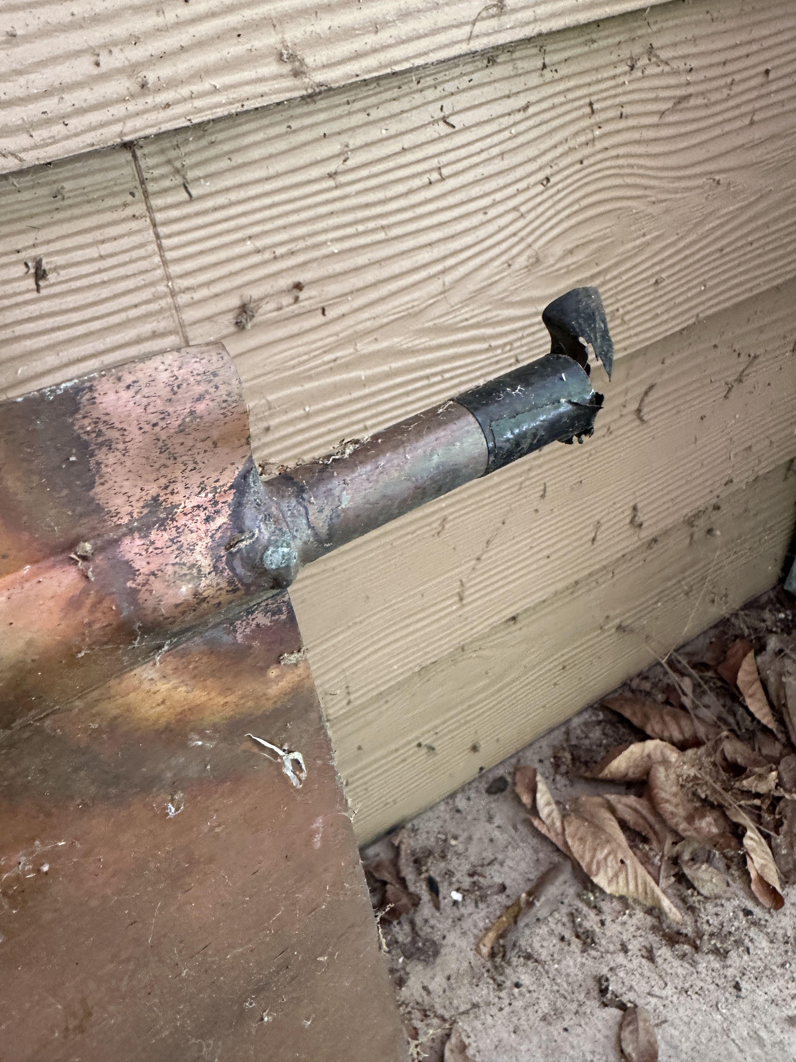 Vintage Copper Roof Mounted Water Heater (Local Pick Up Only)