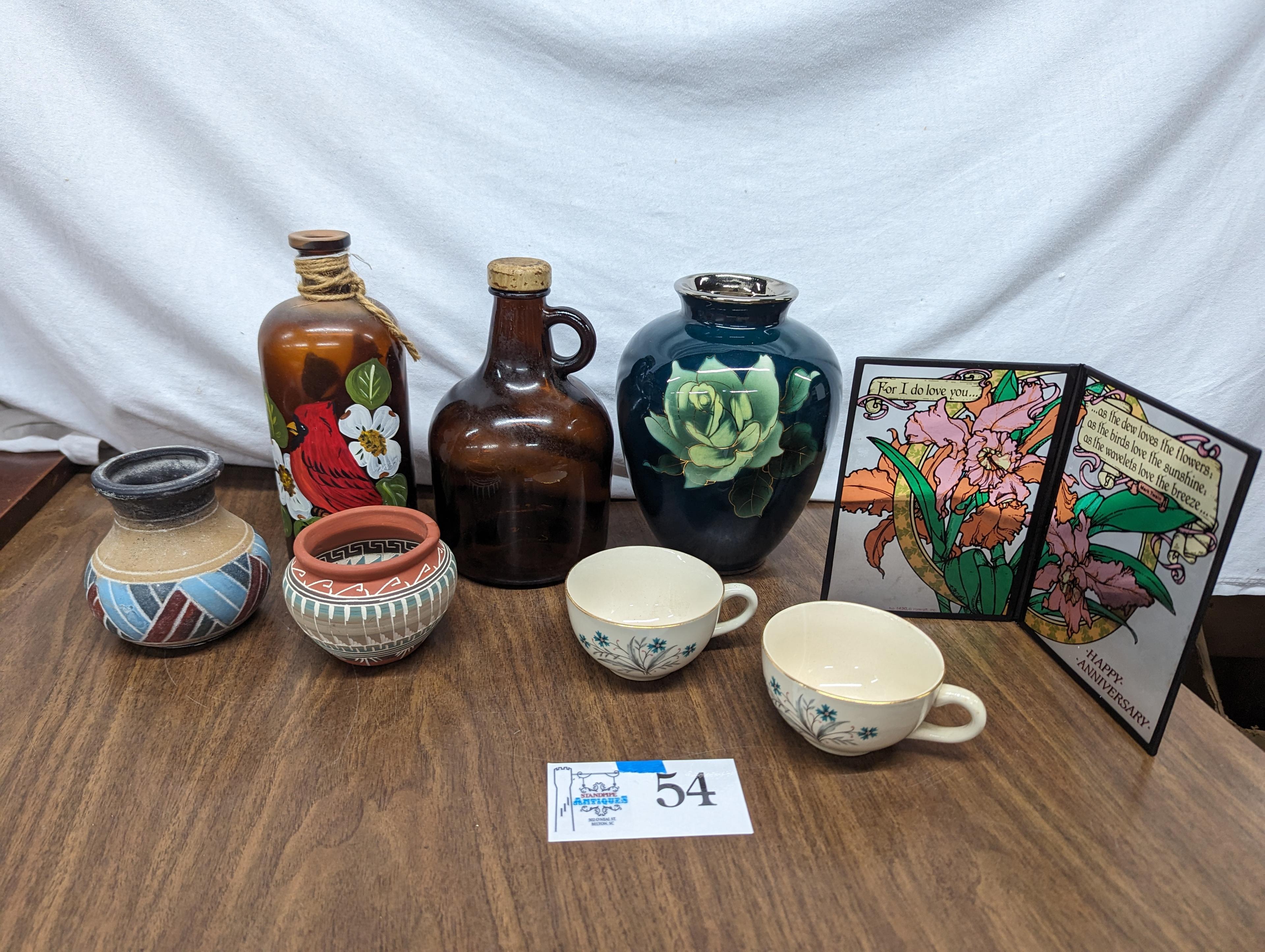 Vases, Jugs, Mini Stained Glass
