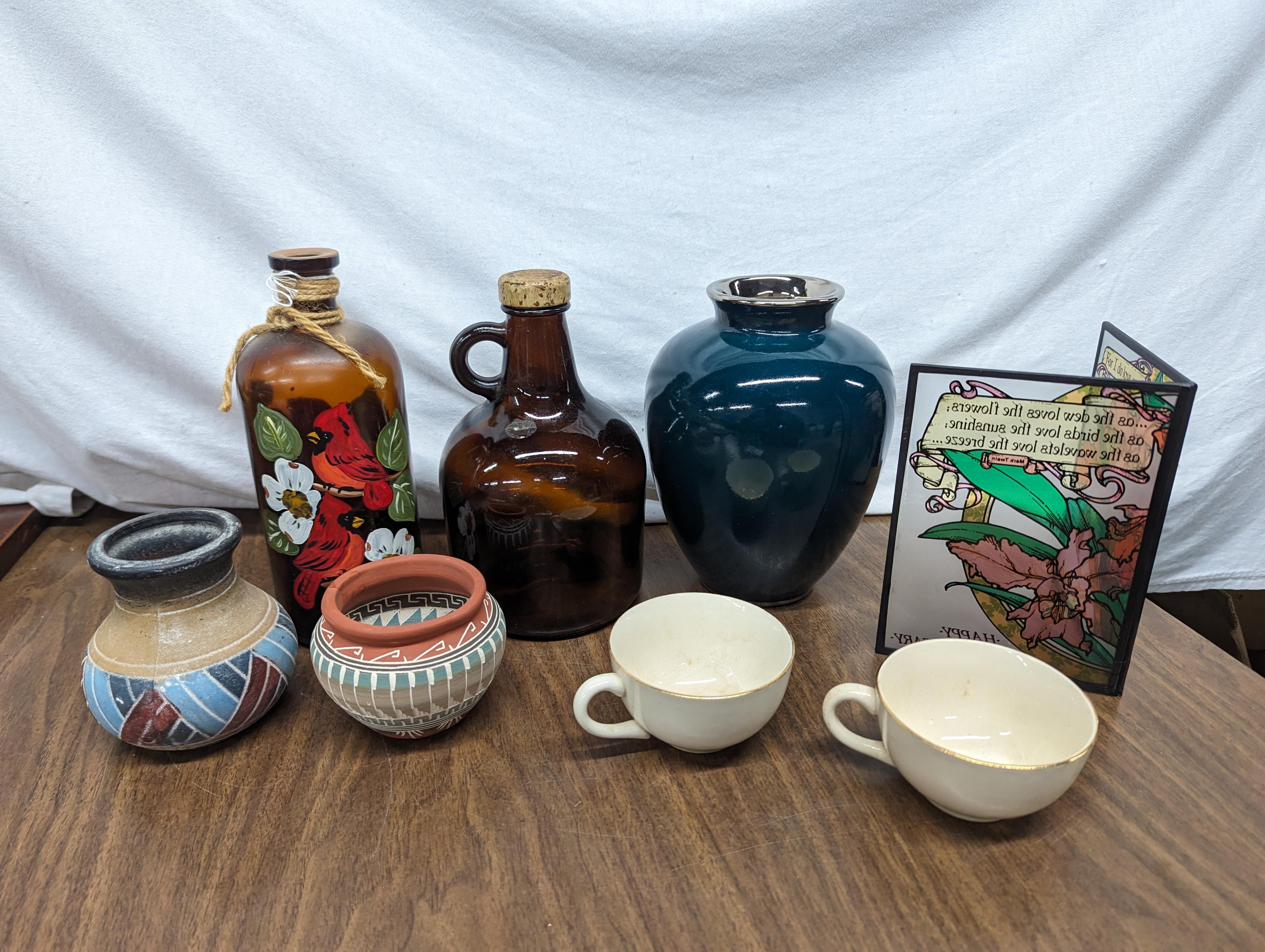 Vases, Jugs, Mini Stained Glass