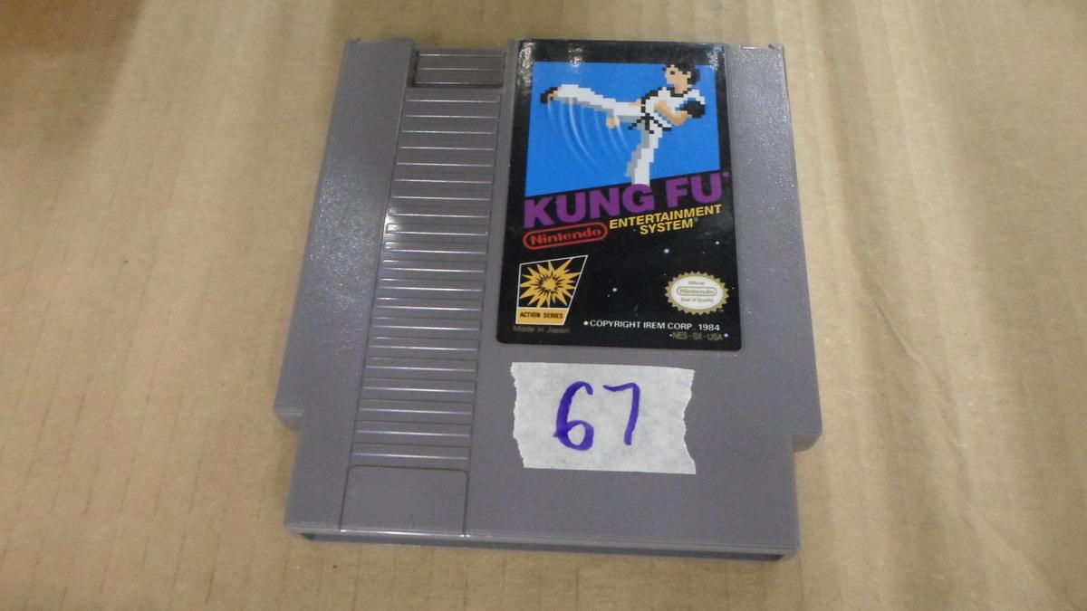 nintendo game, kung fu