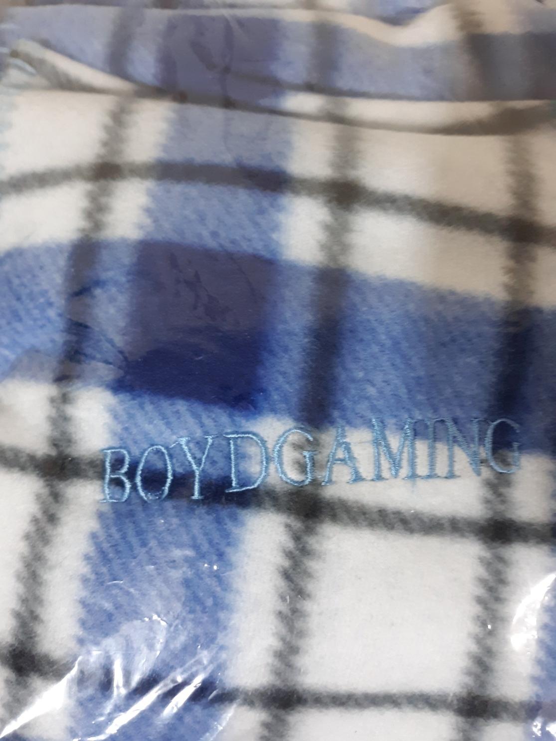 Blanket From Boyd Gaming, Casio