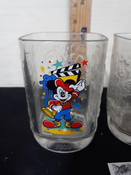 Walt Disney Glasses, McDonalds