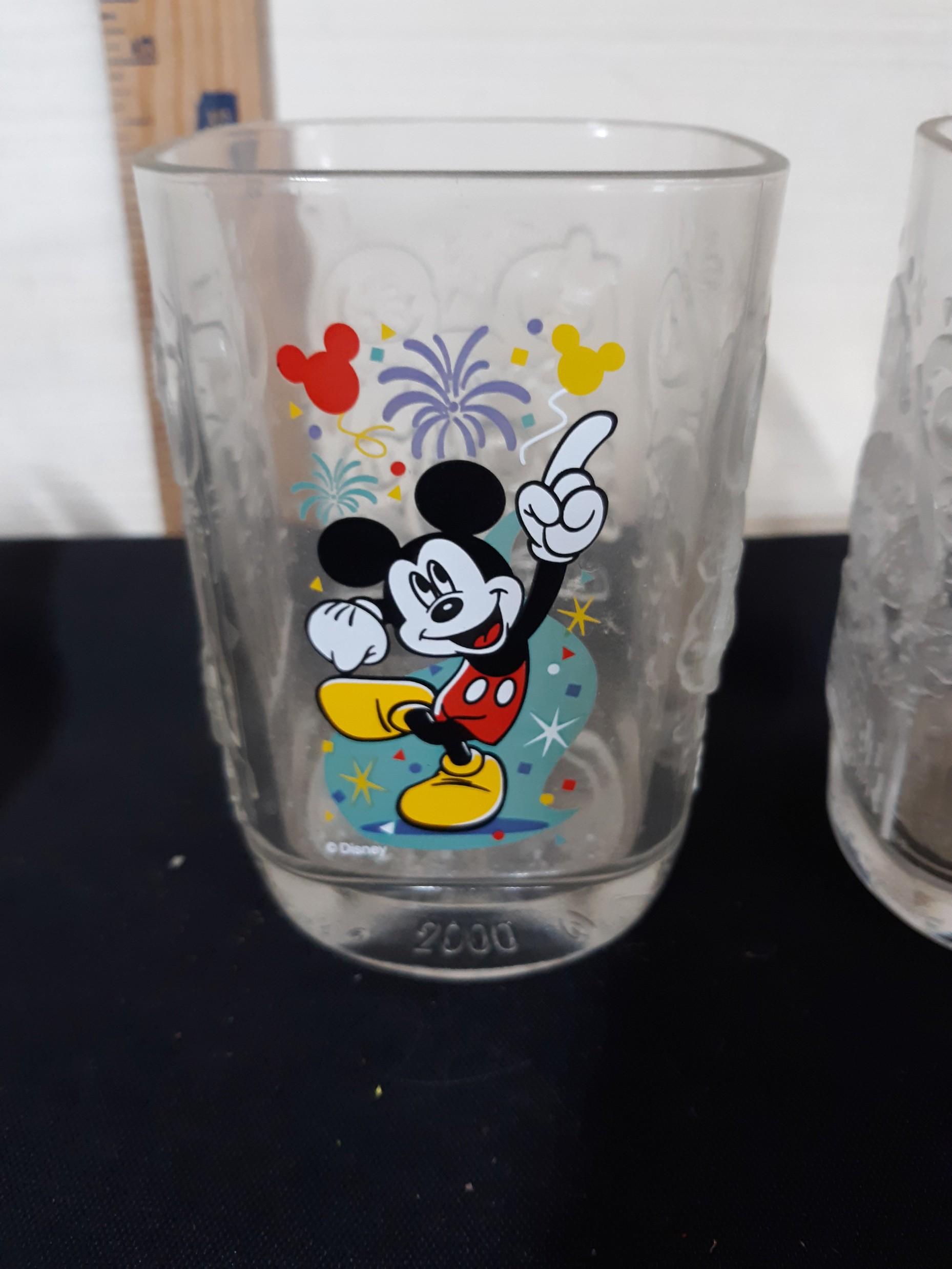 Walt Disney Glasses, McDonalds