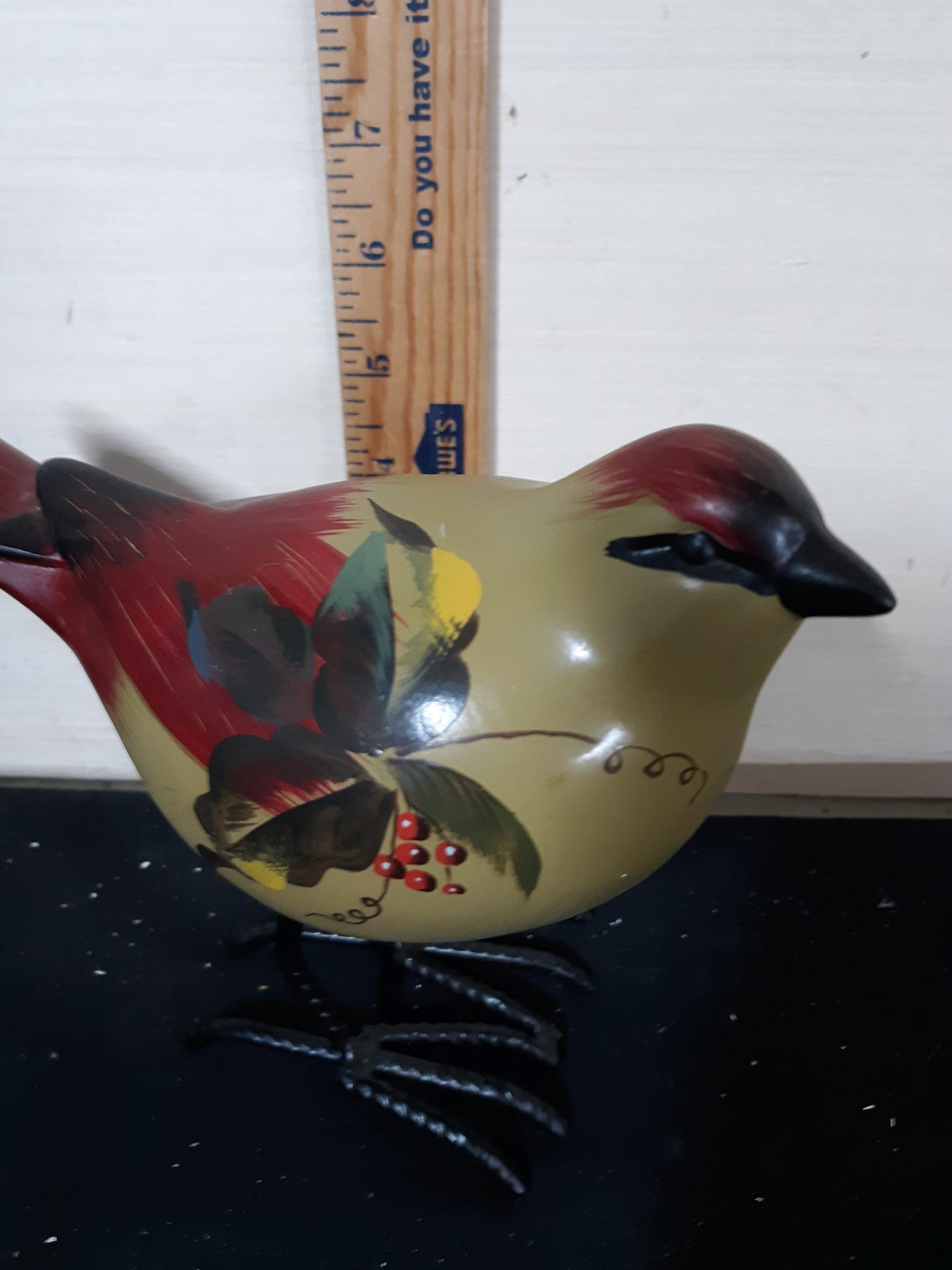 Decorative Bird, Resin