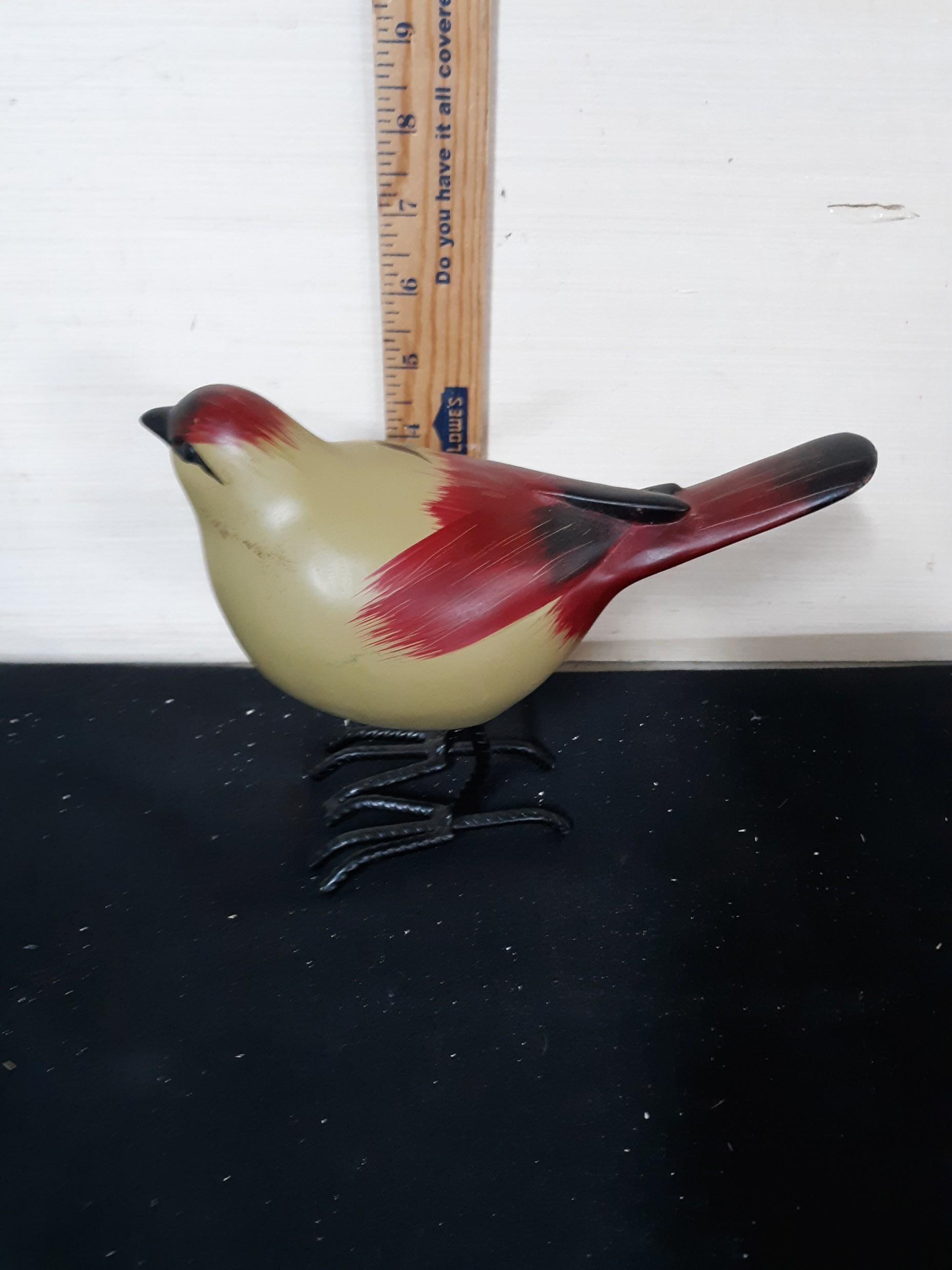 Decorative Bird, Resin