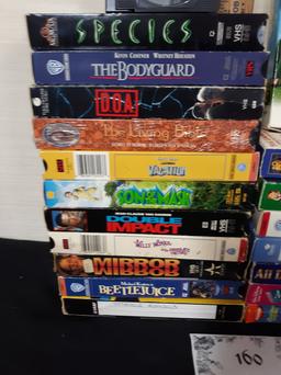 VCR Tape Lot, Disney, etc.