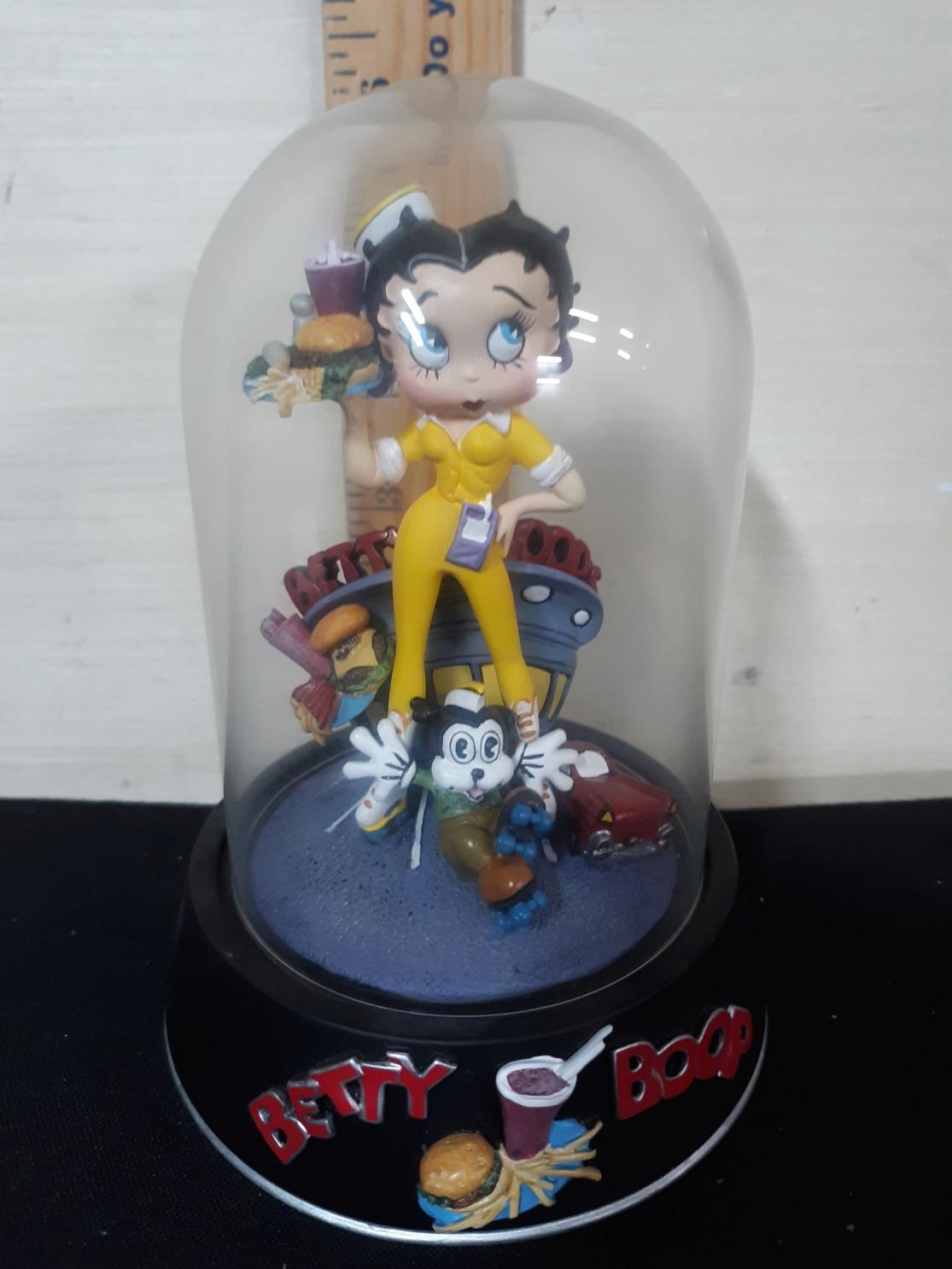 Betty Boop Sculpture, 1996, Boop-oop-doop Diner