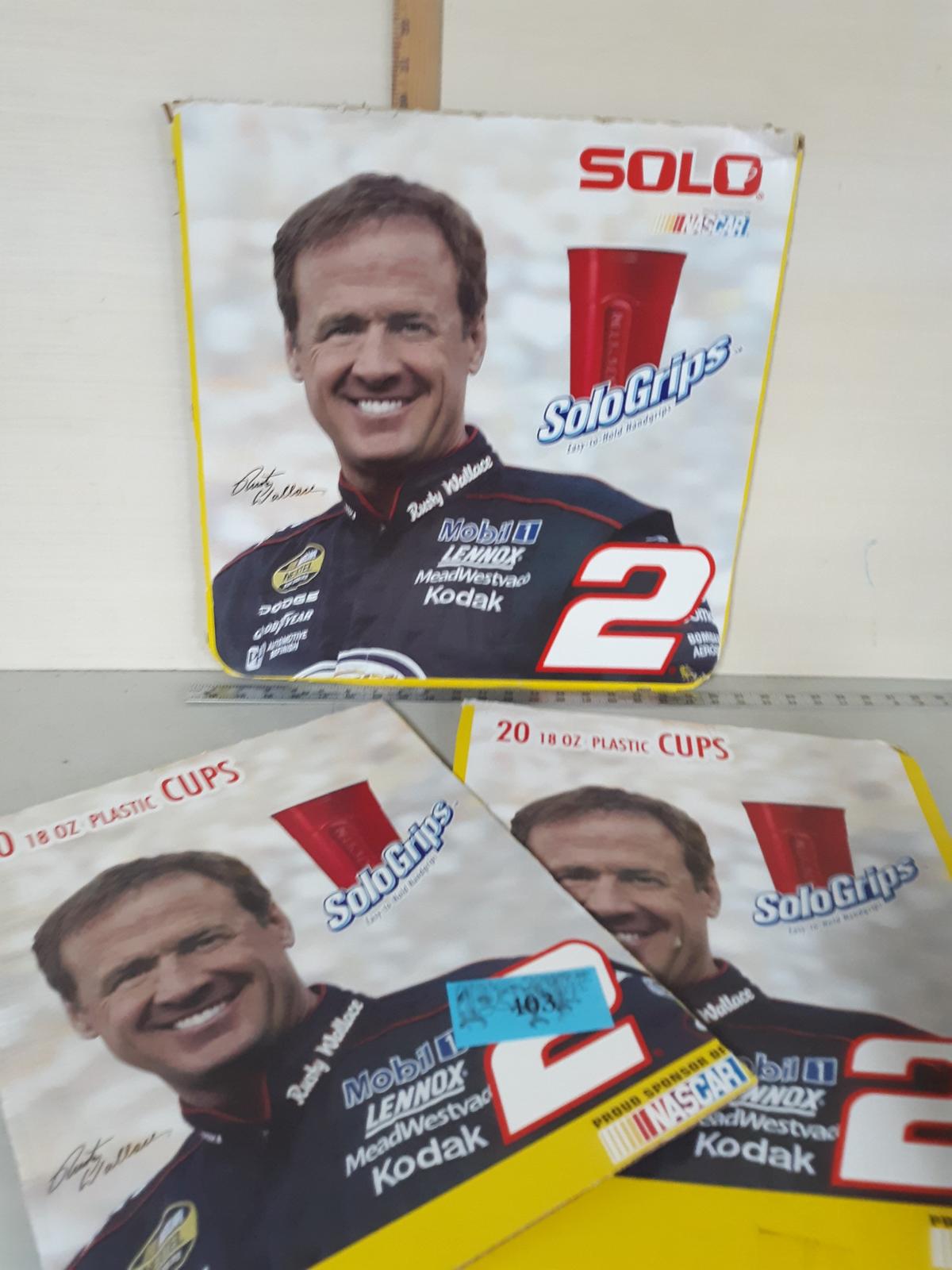 Rusty Wallace Nascar Memorabilia