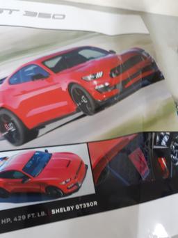 Nascar Memorabilia, Shelby GT Poster