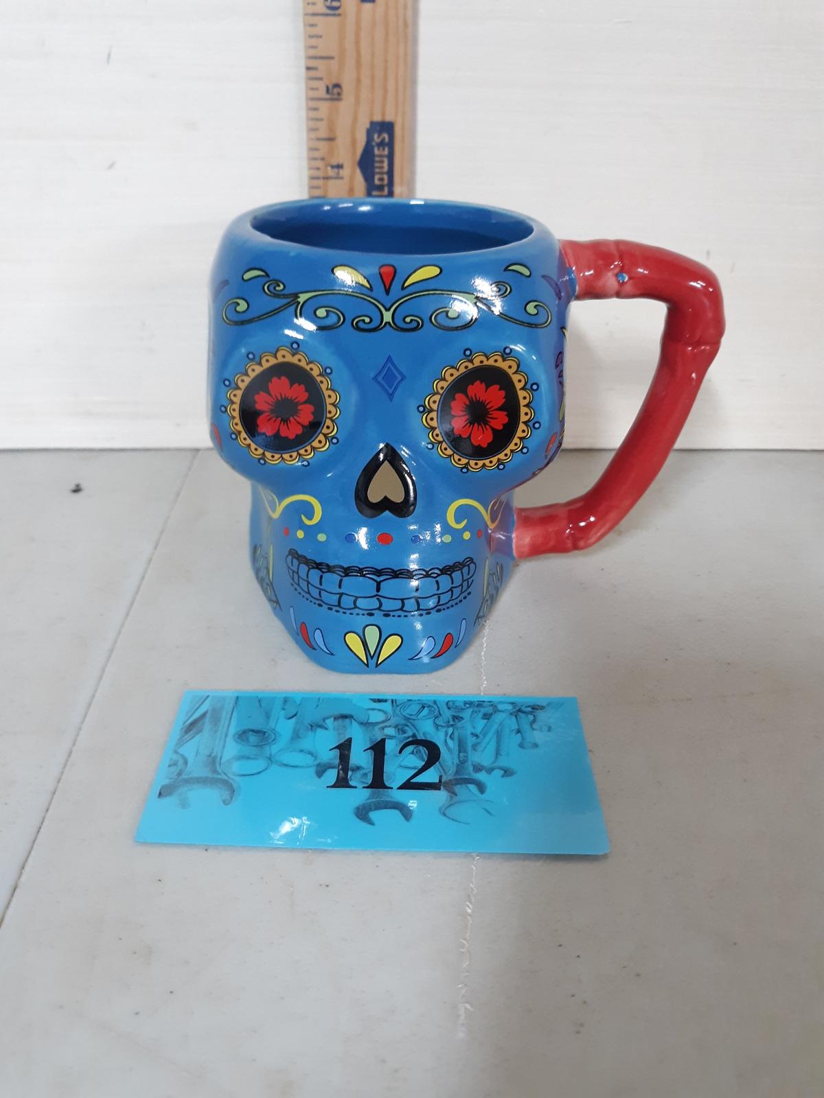 Sugar Skull Cup