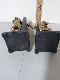 Vintage Football Bookends