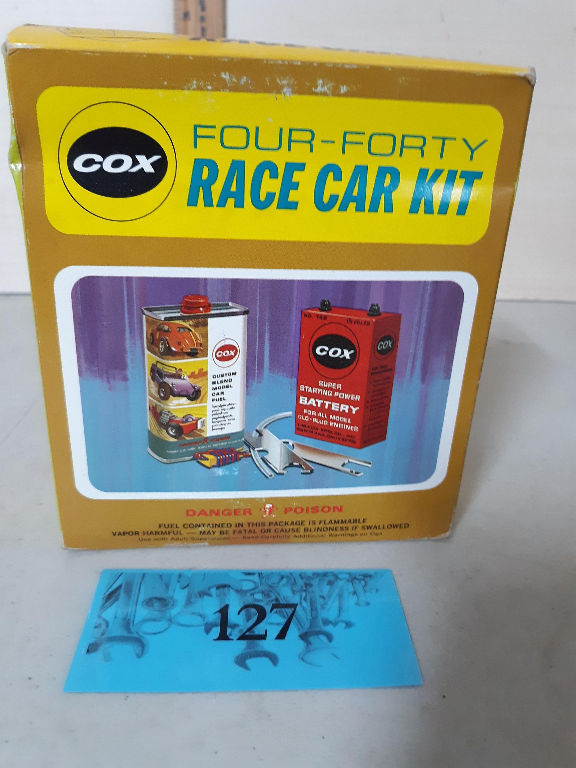 Vintage Cox  Four-Forty Race Car Kit