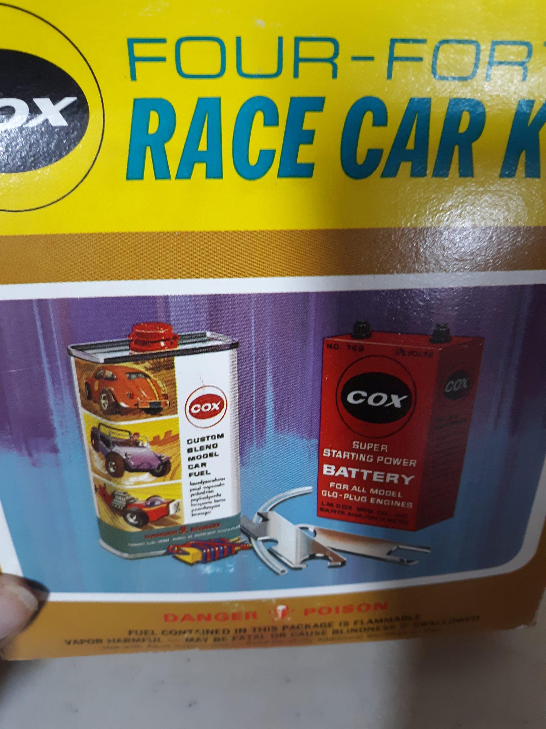 Vintage Cox  Four-Forty Race Car Kit