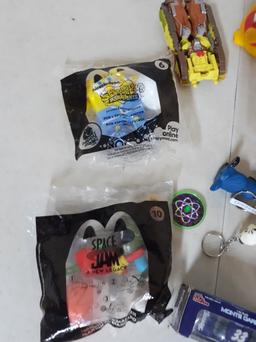 Misc. Toy Lot, Ducks, Key Chains, etc.