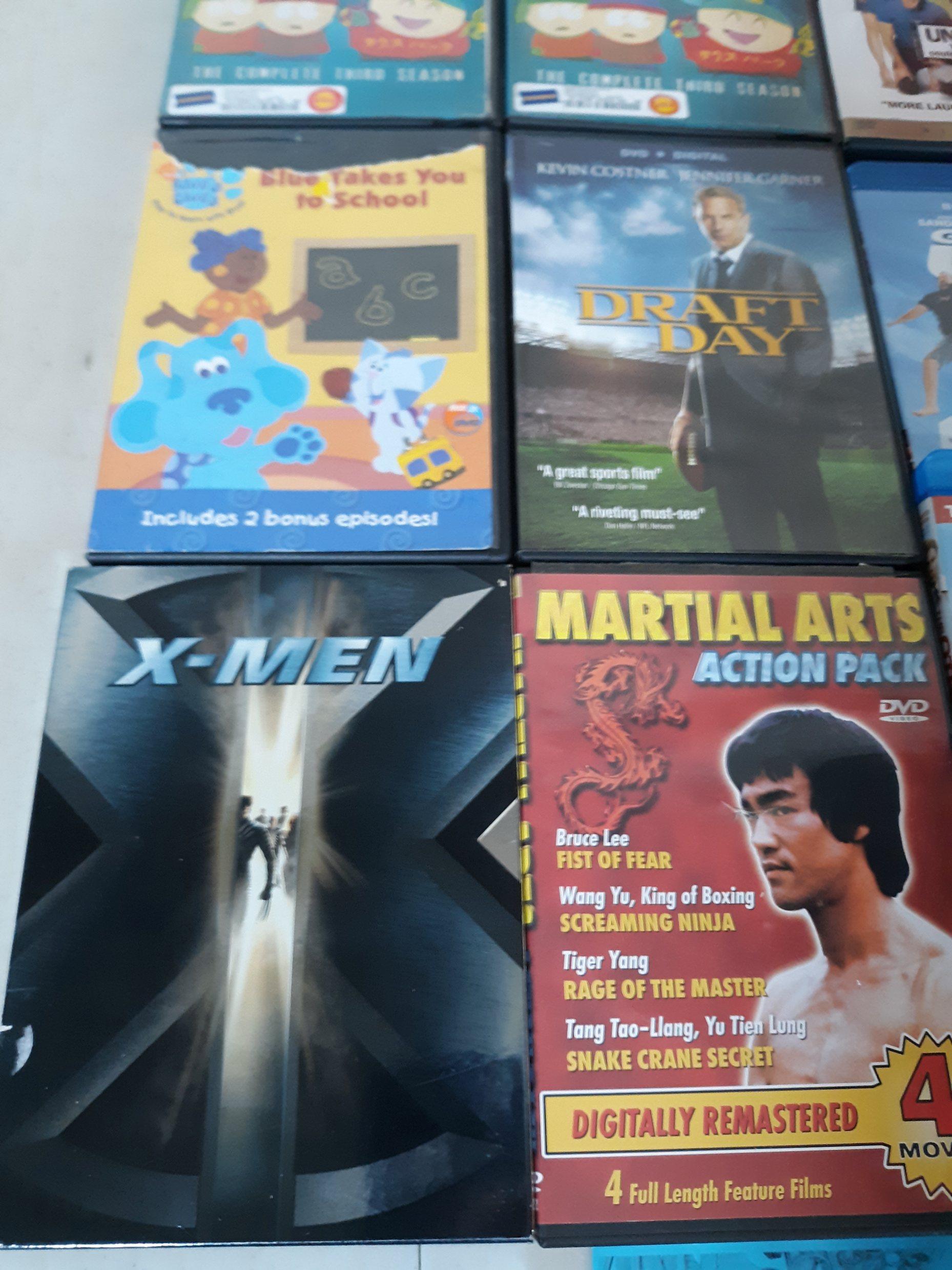 DVD Lot