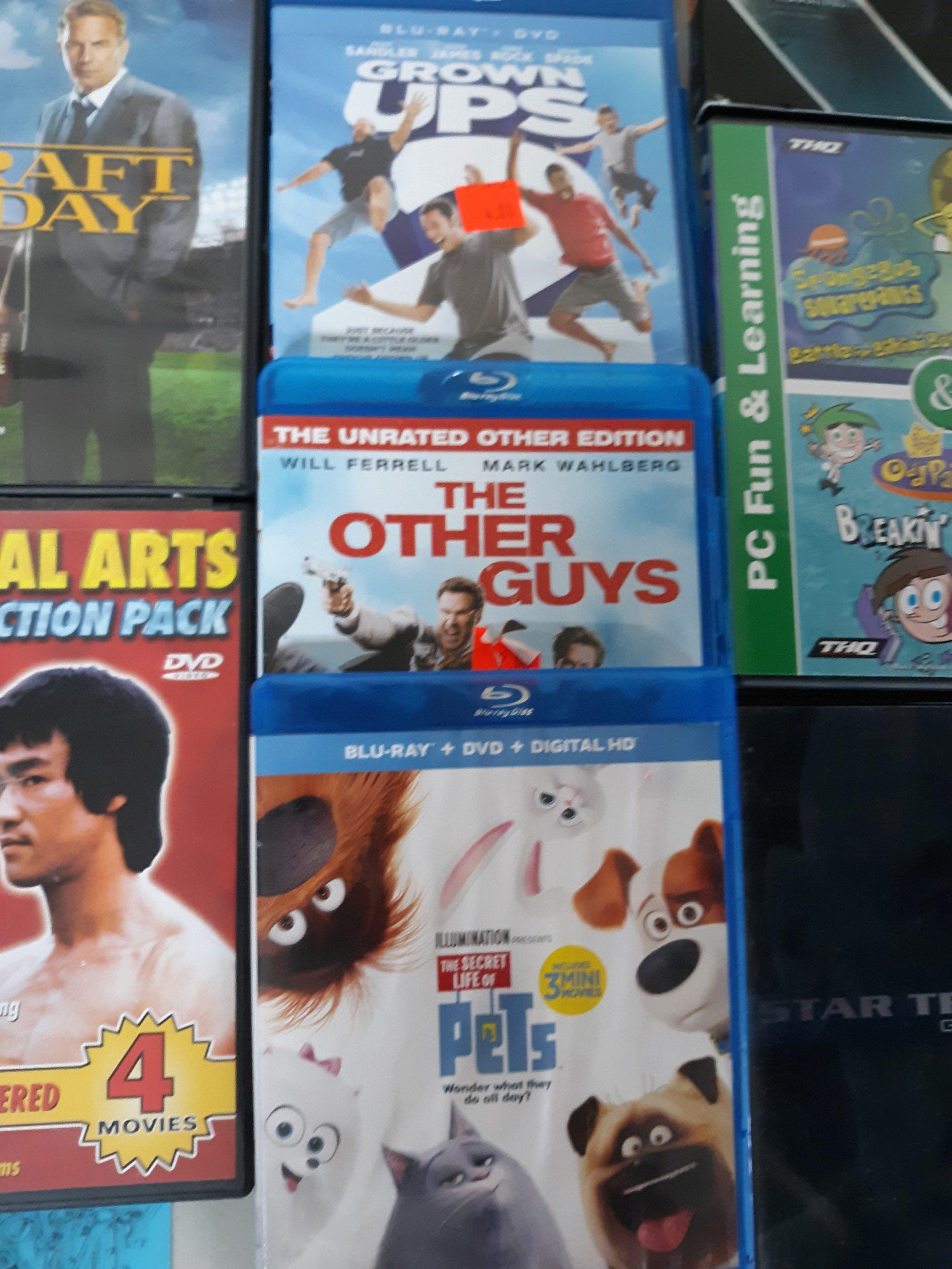 DVD Lot