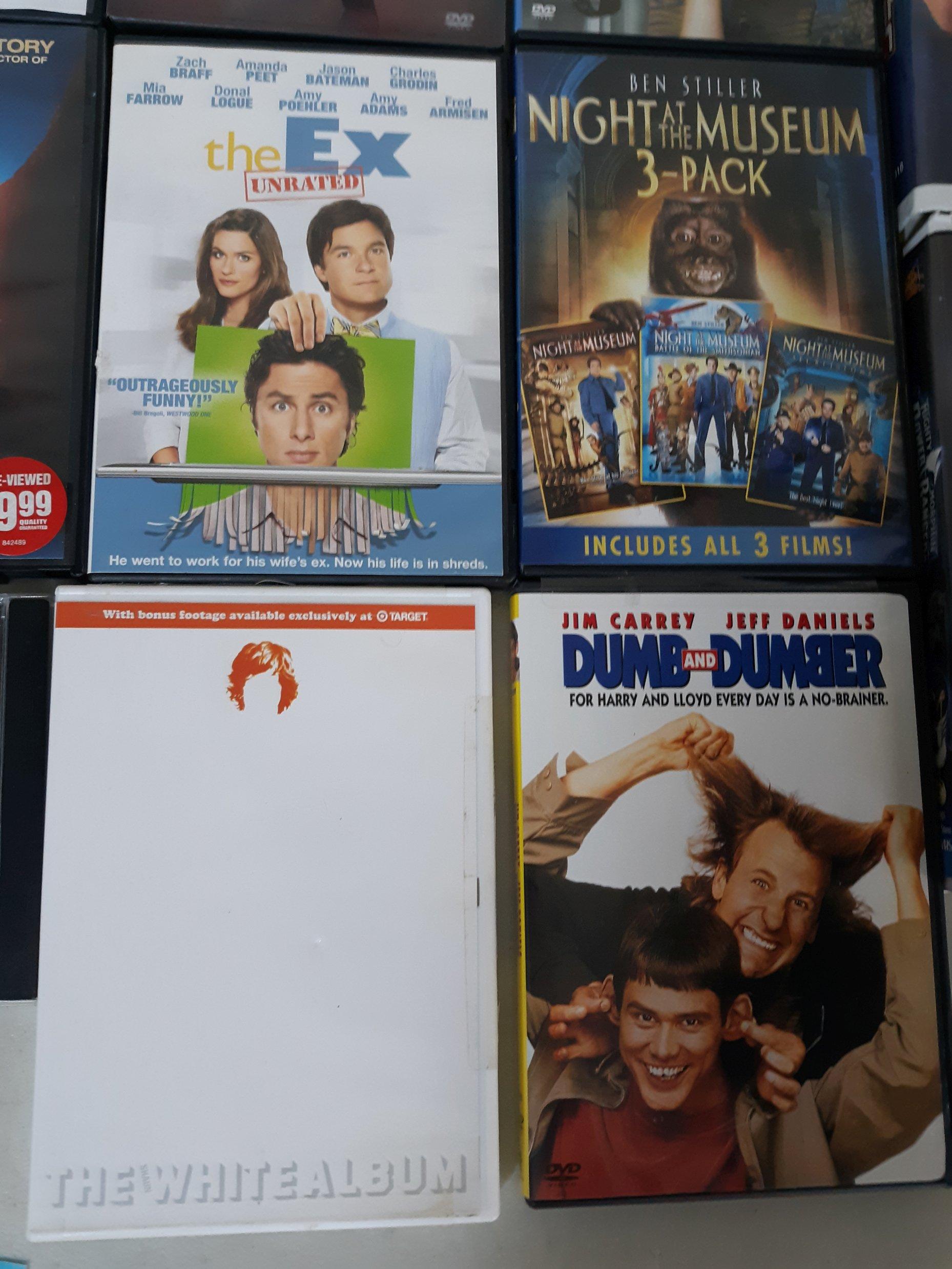 DVD/VCR Tape Lot