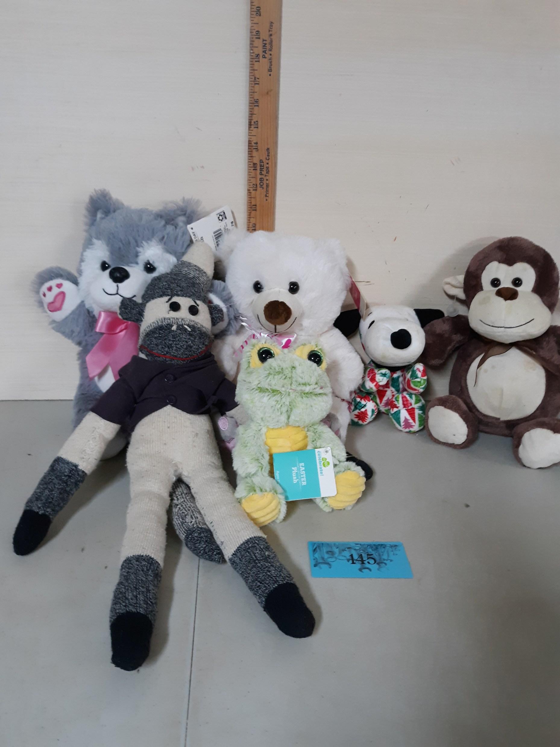 Stuffed Animal lot