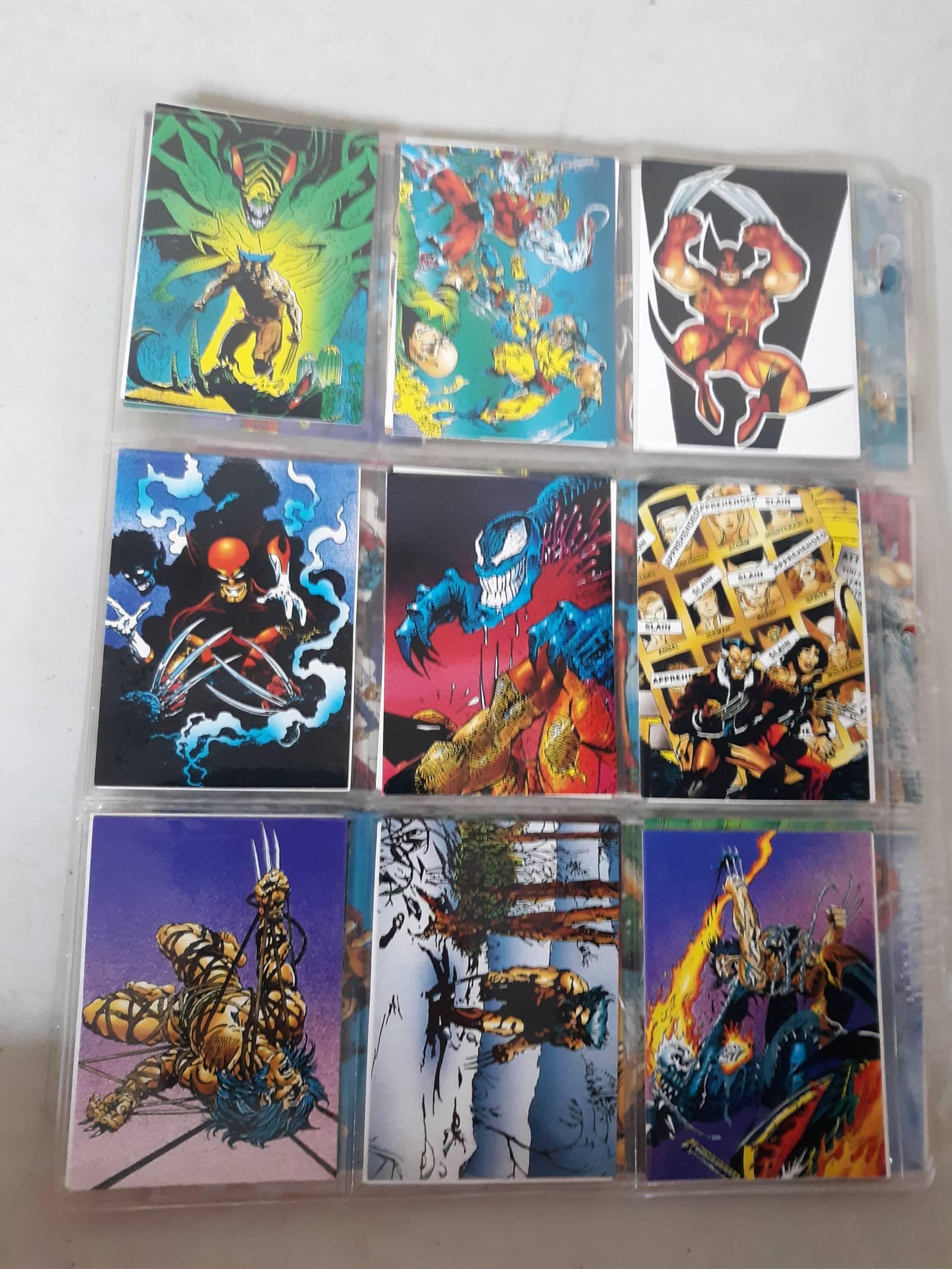 Action Figure Cards