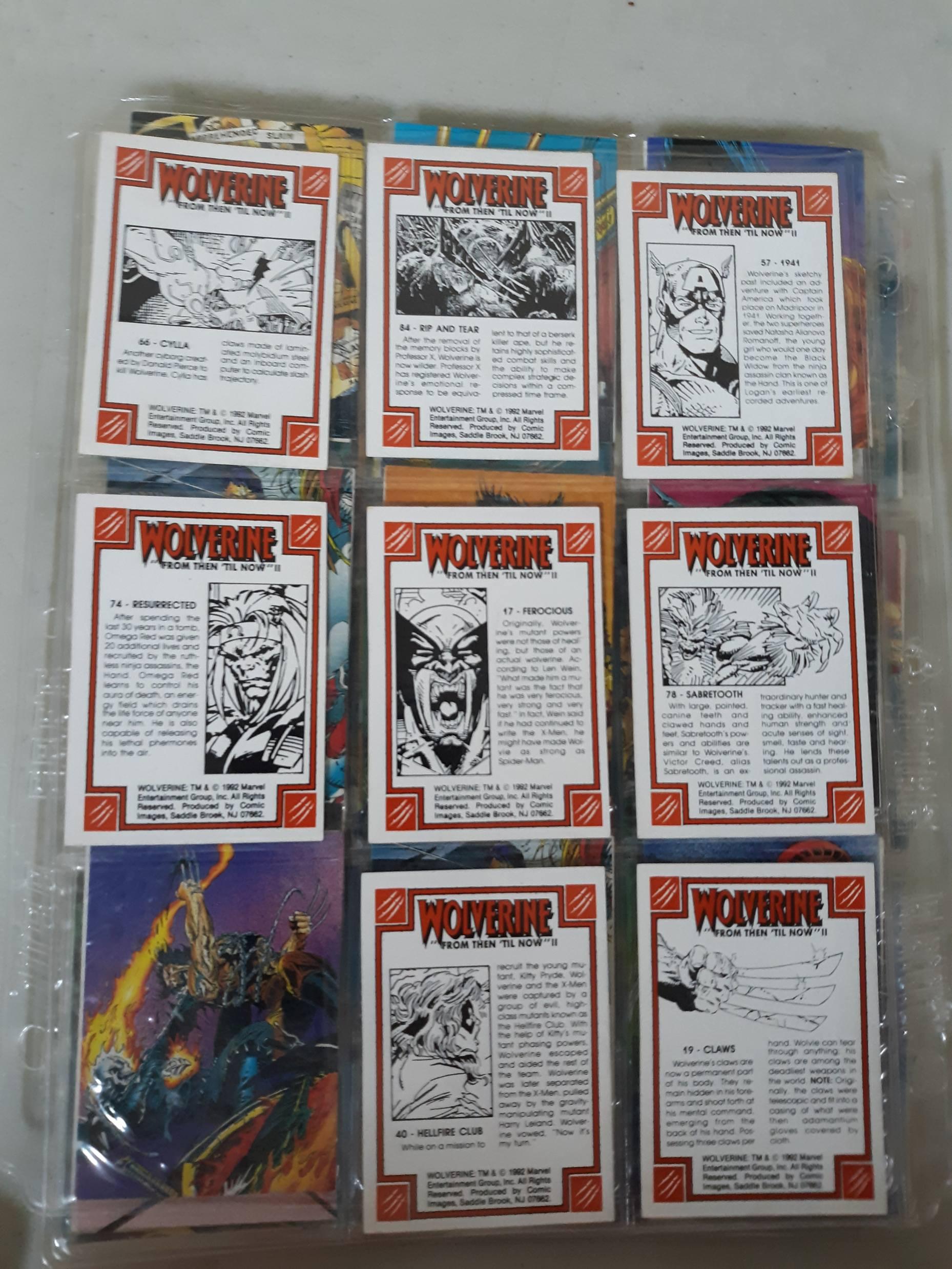 Action Figure Cards