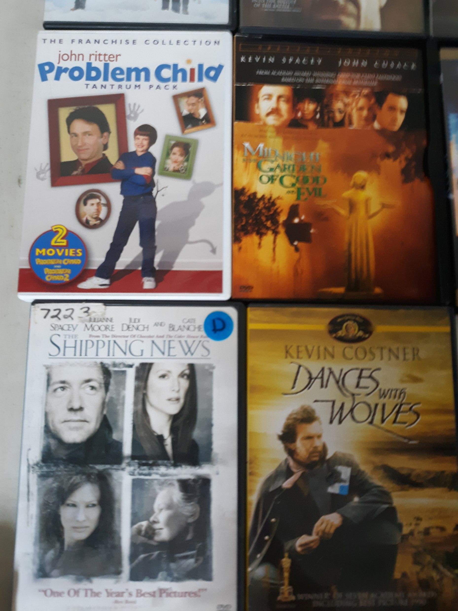 DVD Lot