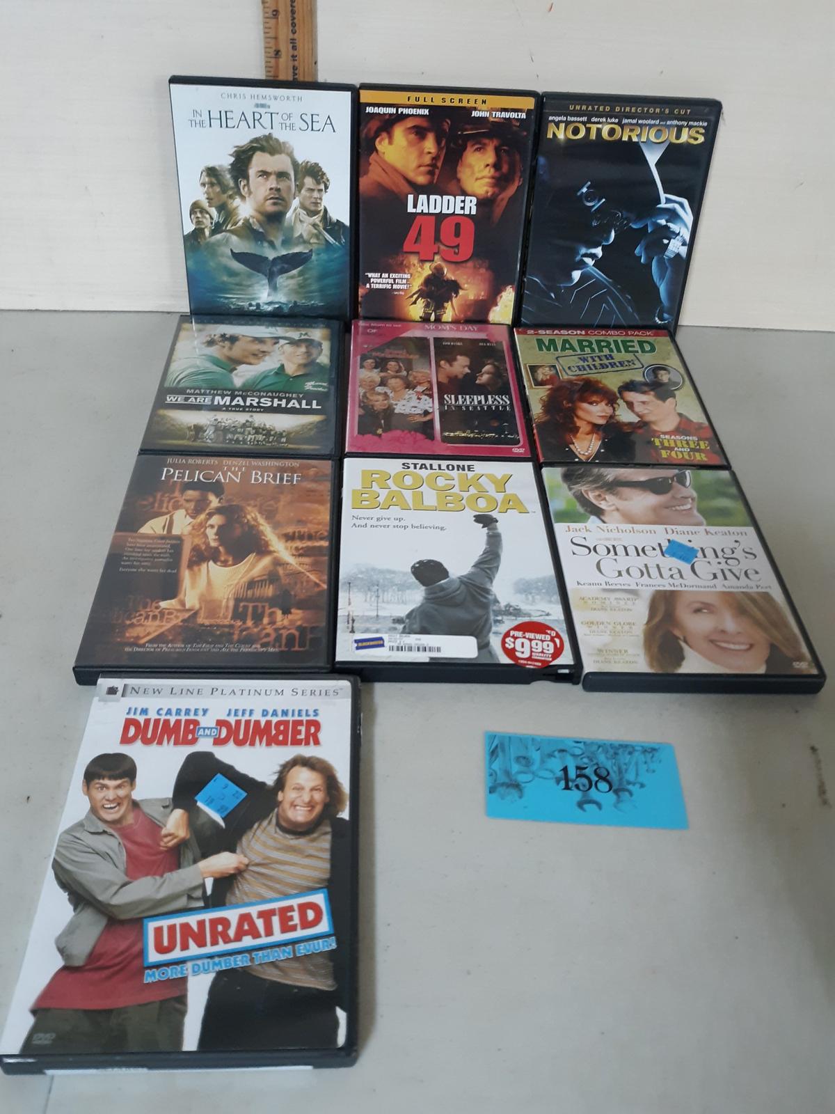 DVD Lot