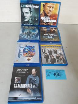 Blue Ray DVD Lot