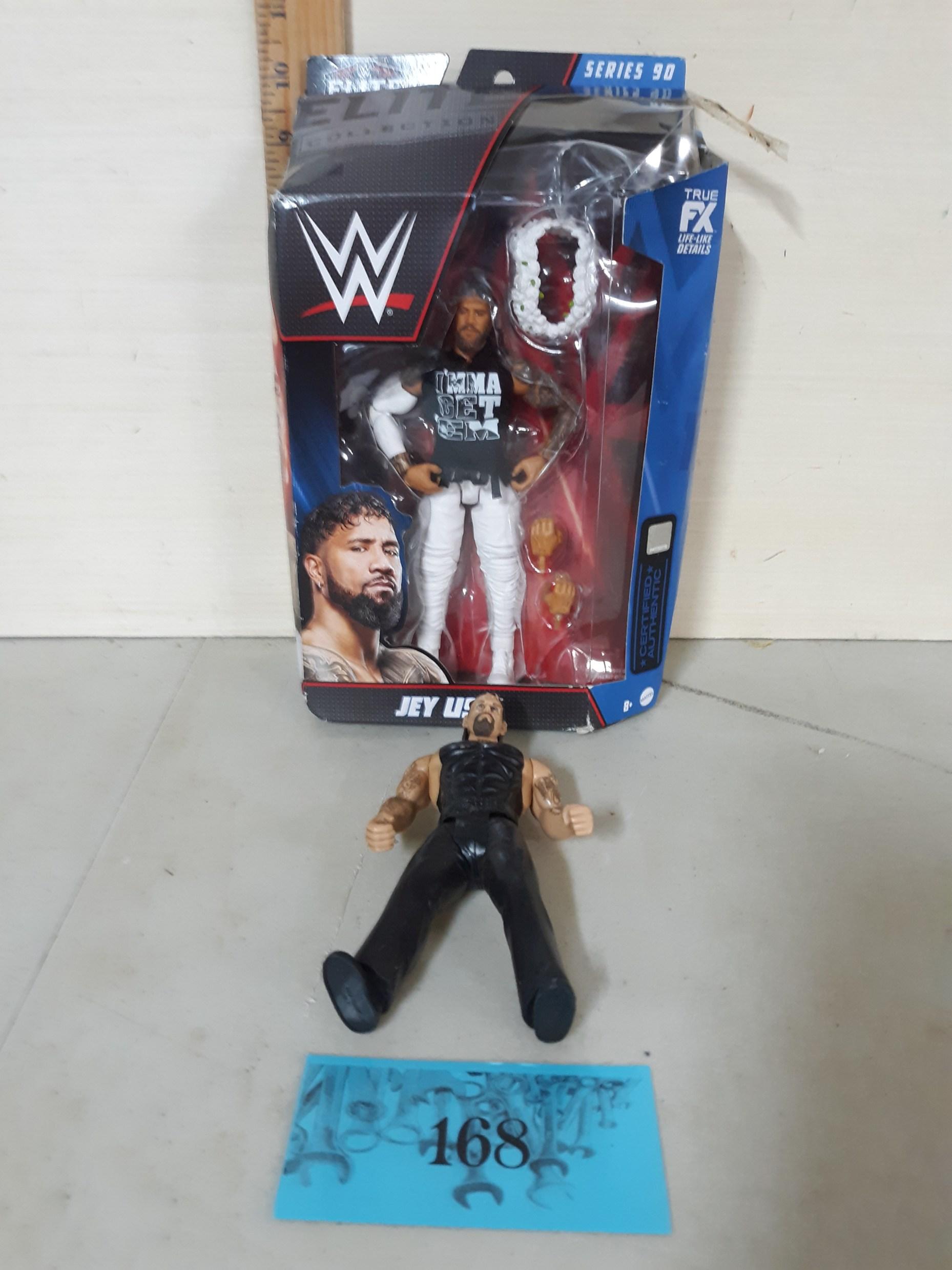 Wrestling Figures