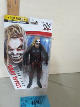 Wrestling Figure