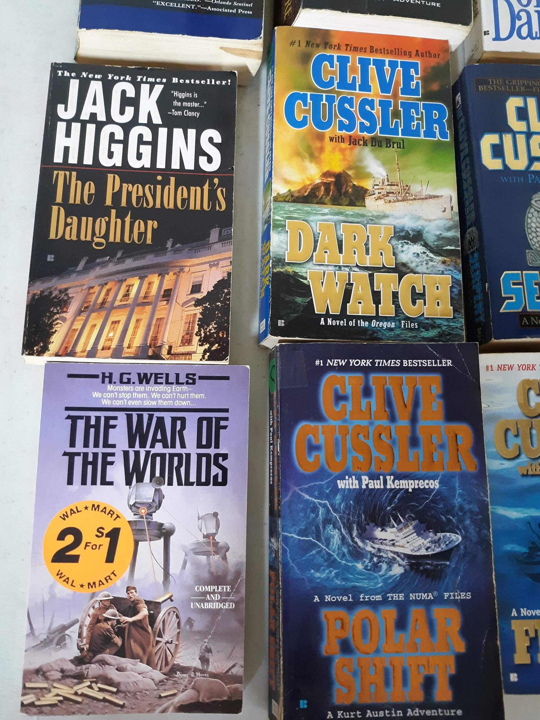 Paperback Book Lot