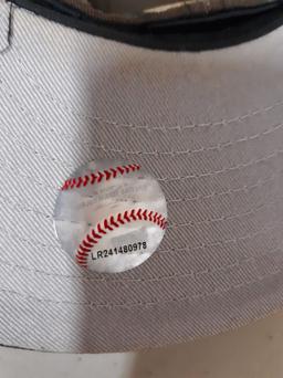 New York Yankee Camo Snapback Hat