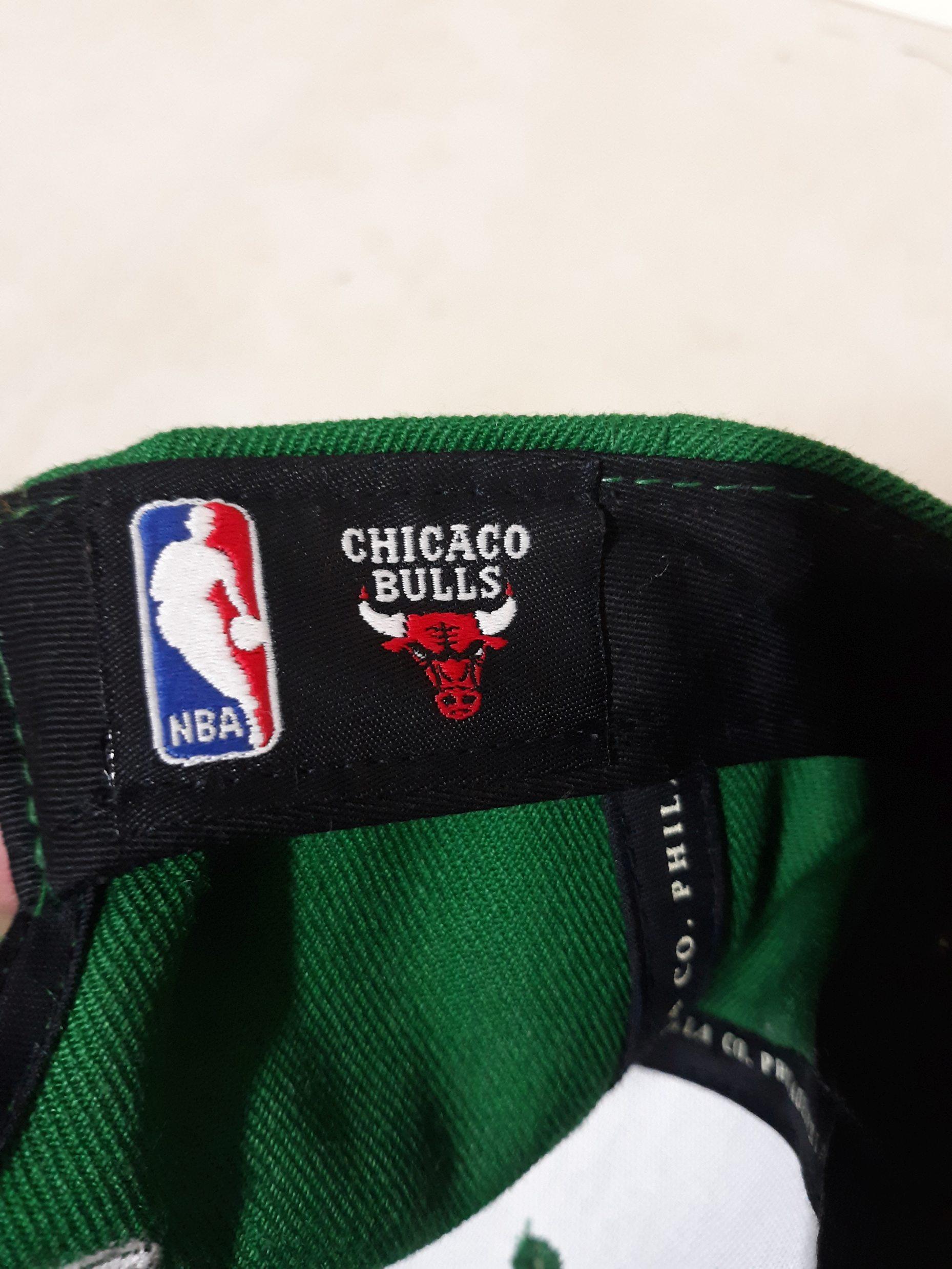 Chicago Bulls Green Adjustable Fit Hat