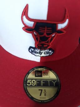 Chicago Bulls Adjustable Fit Hat