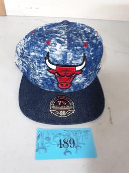 Chicago Bulls Fitted Hat