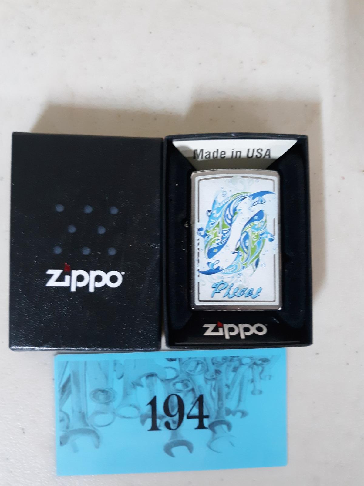 Zippo Pisces Lighter