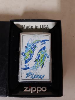 Zippo Pisces Lighter